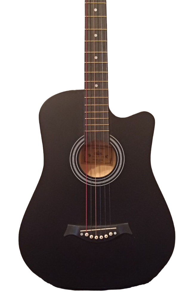 Акустическая гитара Kamoer FT-711 BK