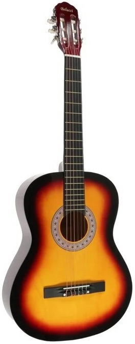 Классическая гитара Belucci BC-3905 SB
