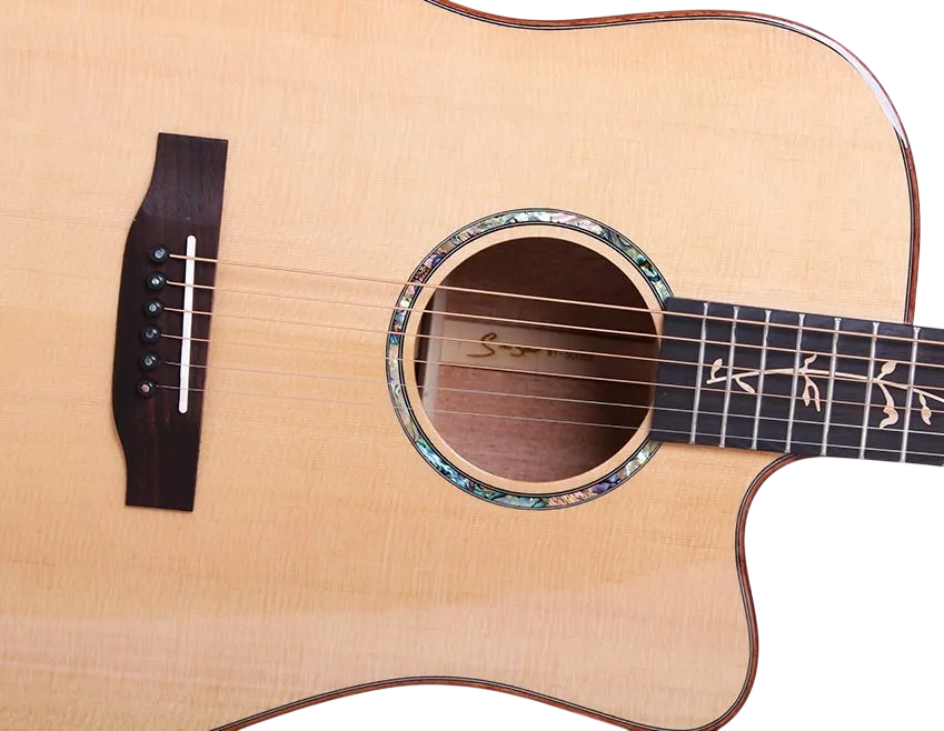 Акустическая гитара Smiger WY-500SS