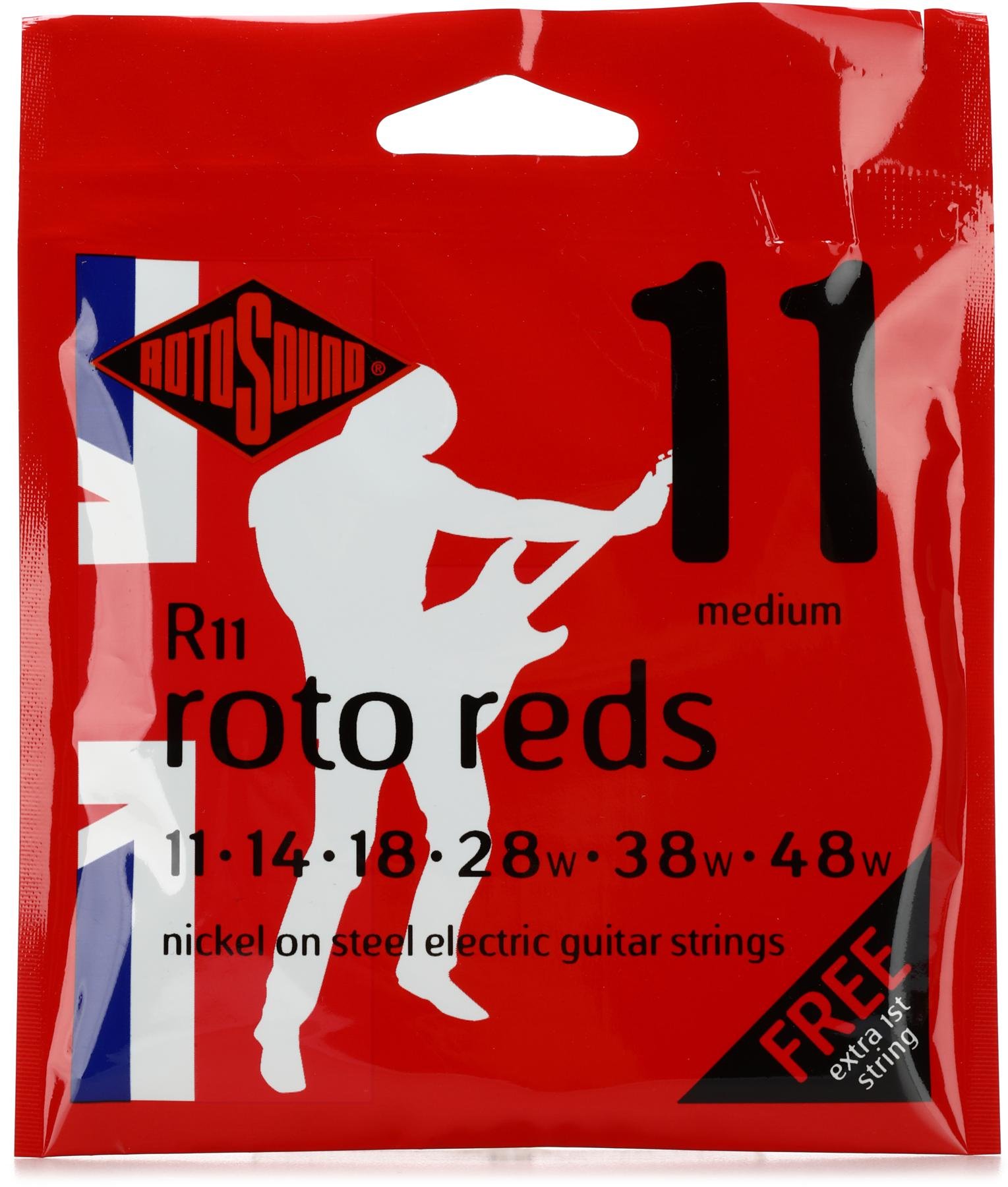 Струны для электрогитары Rotosound R11 11-48