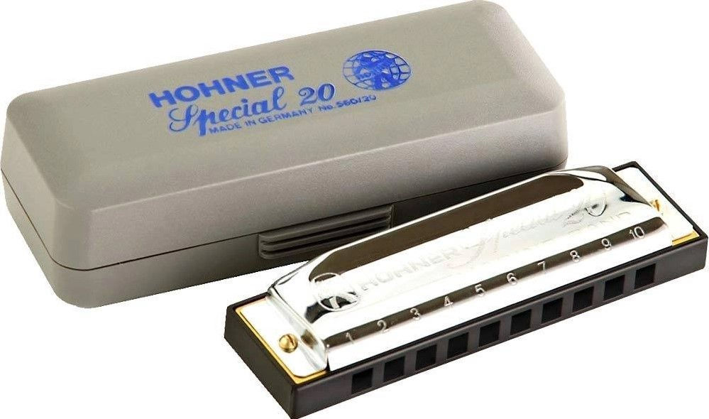 Губная гармошка Hohner Special 20