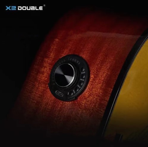 Трансакустический звукосниматель для акустической гитары X2 Double ОS1