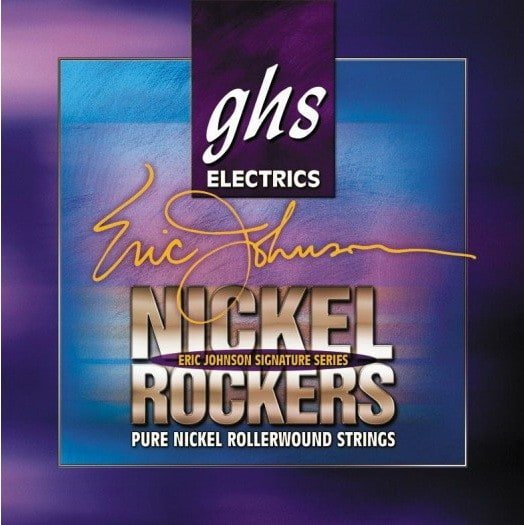 Струны для электрогитары GHS R+EJM 11-52