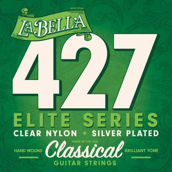 Струны для классической гитары La Bella 427 Medium Tension