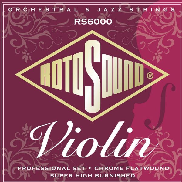 Струны для скрипки Rotosound RS6000