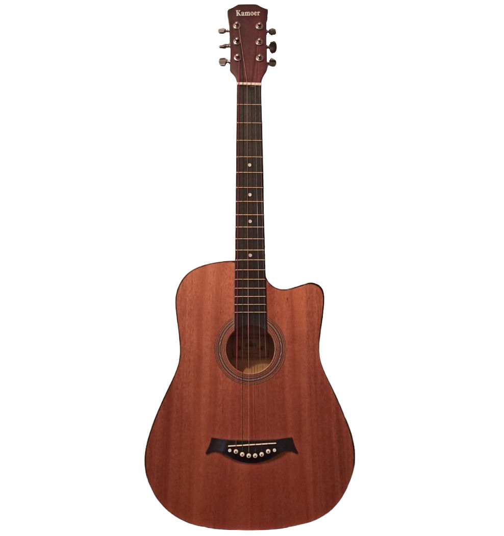 Акустическая гитара Kamoer FT-711 Mahagony