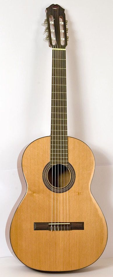 Классическая гитара Kibiń Guitars AMK Classic Solid series C