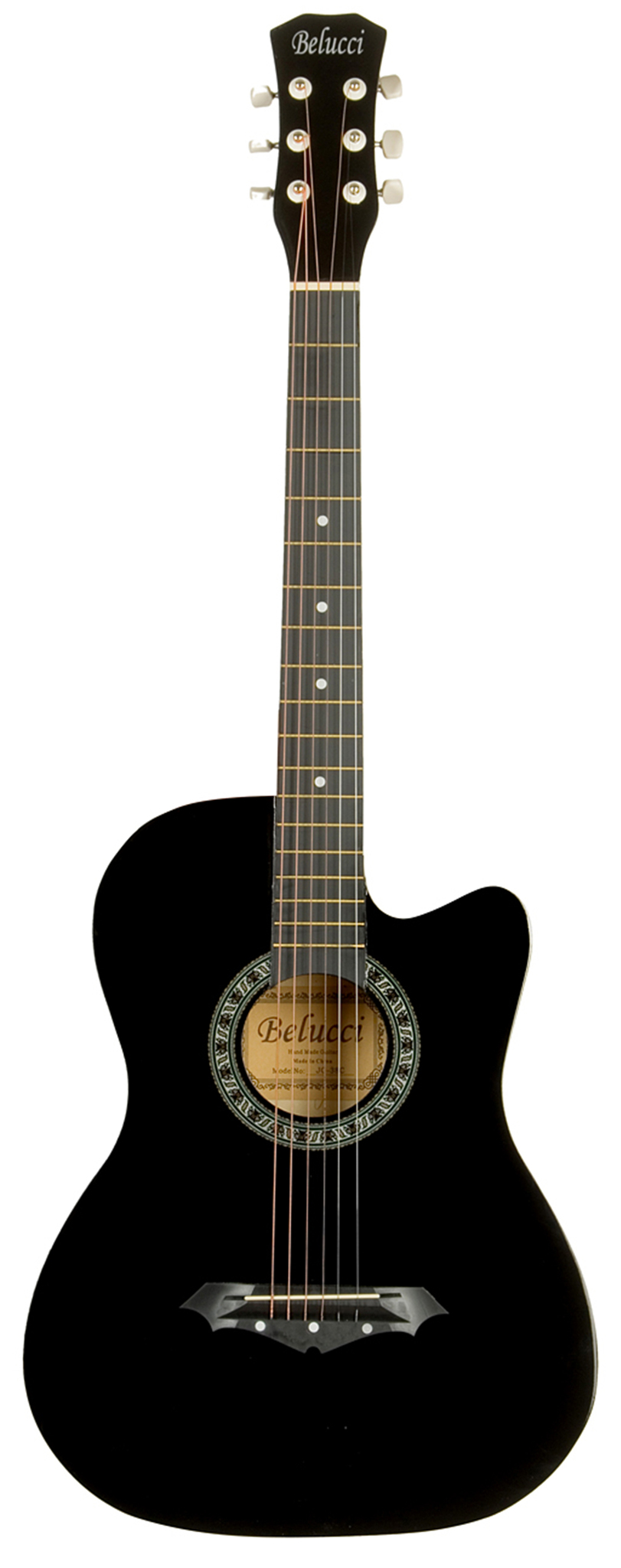 Акустическая гитара Belucci BC-3810 BK