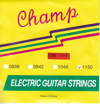 Струны для электрогитары Champ CEG-1150