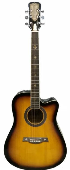 Акустическая гитара Crusader CF-6001 SB