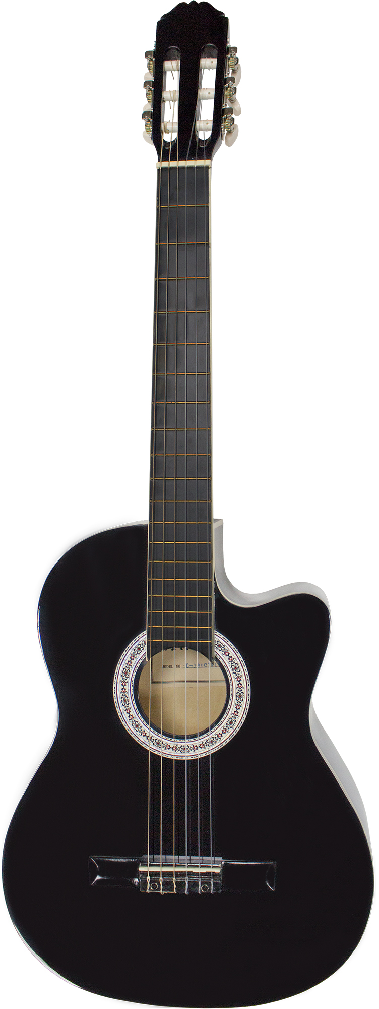 Классическая гитара Varna C-390C BLK