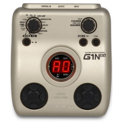 Процессор эффектов для электрогитары Zoom G1 NEXT+AC