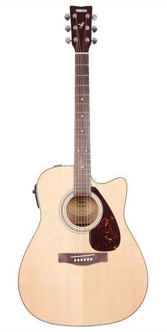 Электроакустическая гитара Yamaha FX-370CE (N)