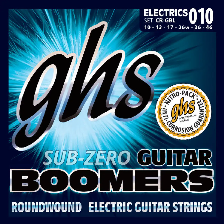 Струны для электрогитары GHS CR-GBL 10-46