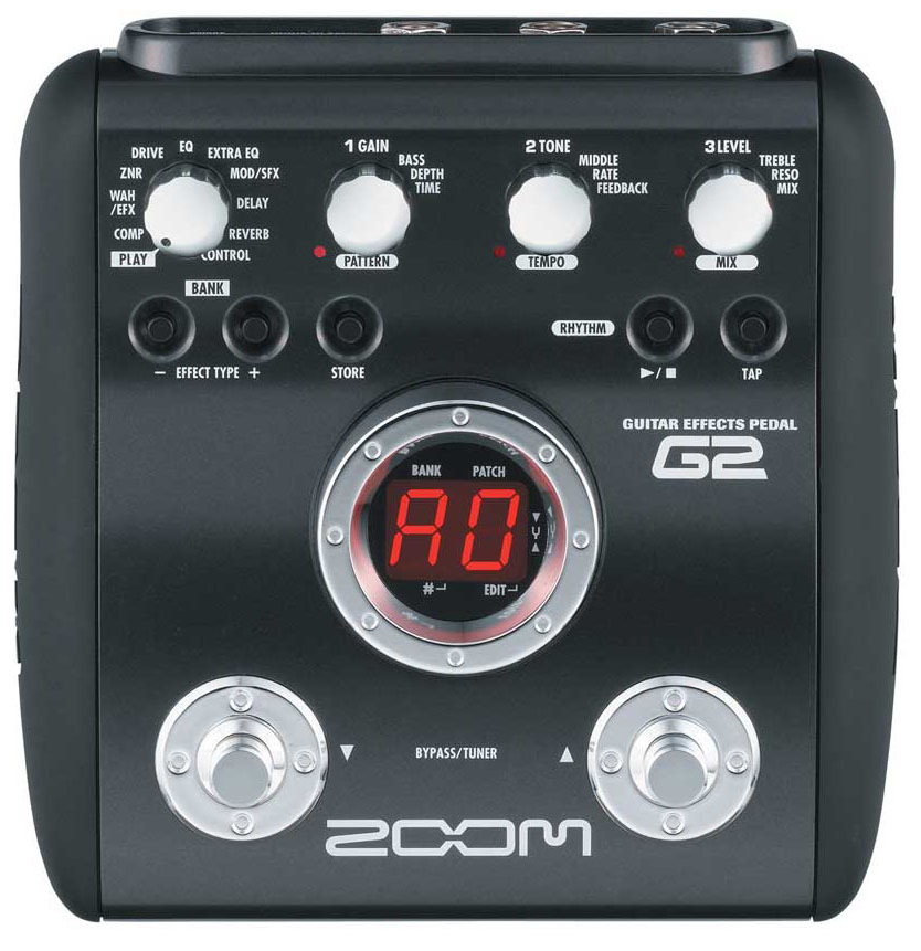 Процессор эффектов для электрогитары Zoom G2