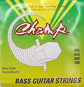 Струны для бас-гитары Champ 45-100 4-String