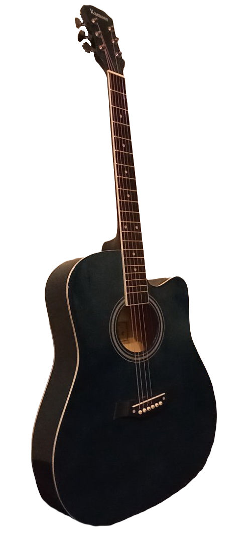 Акустическая гитара Kamoer FT-221 GR Glossy