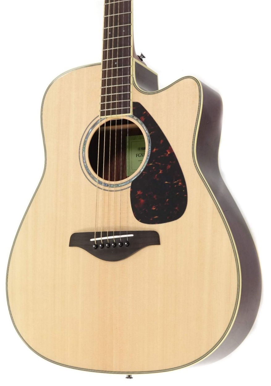 Акустическая гитара Yamaha FGX-830C N