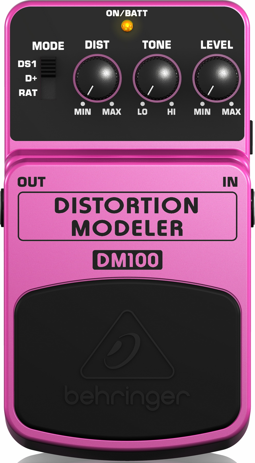 Педаль эффектов Behringer DM100 Distortion Modeler