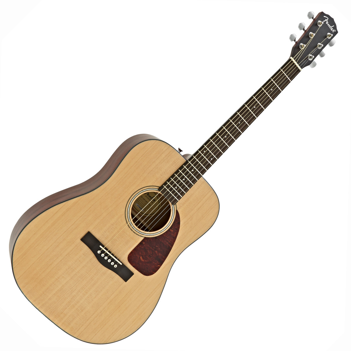 Акустическая гитара Fender CD-140S Natural