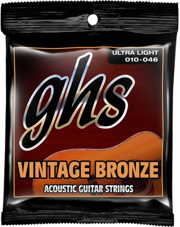Струны для акустической гитары GHS VN-UL 010-046