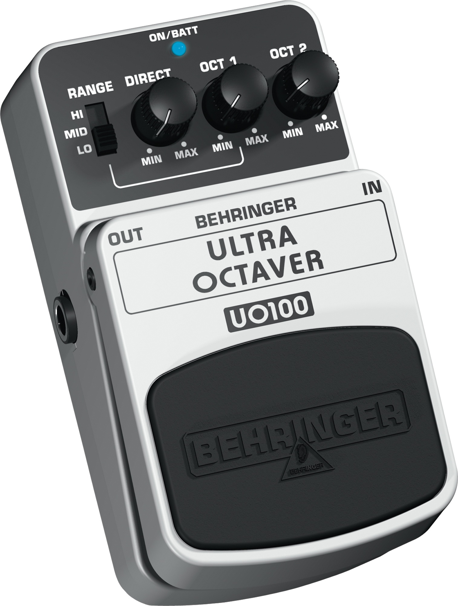 Педаль эффектов Behringer UO100 Ultra Octaver