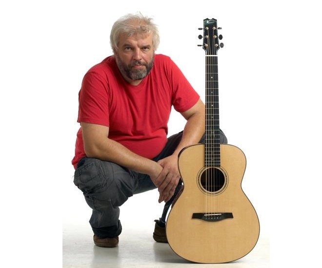 Акустические гитары Kibiń Guitars 