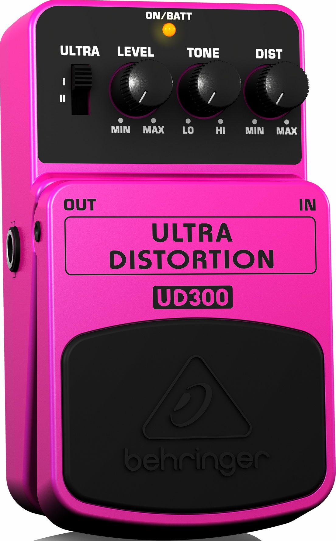 Педаль эффектов Behringer UD300 Ultra Distortion