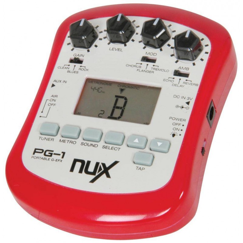 Процессор эффектов для электрогитары NUX PG-1