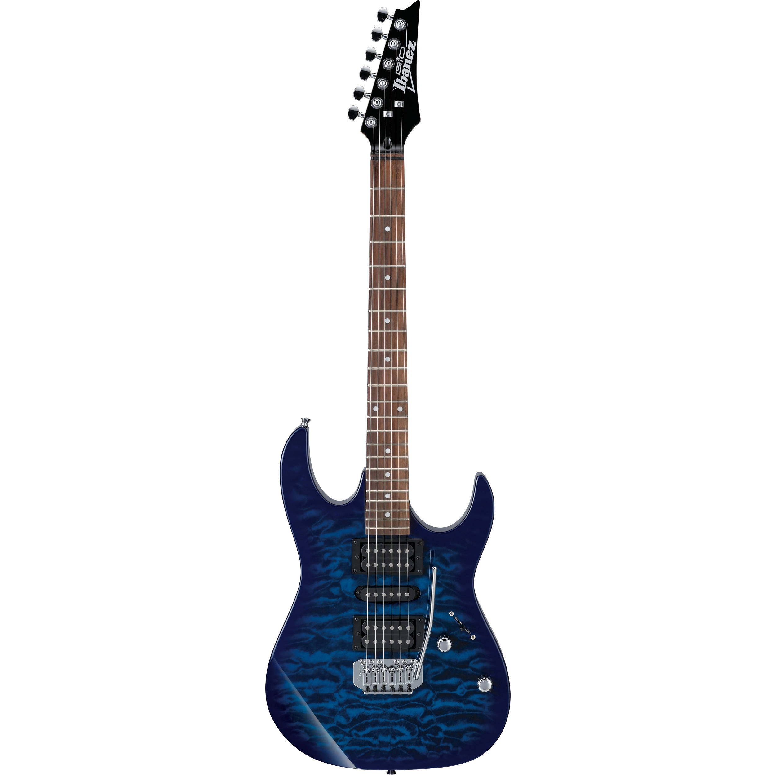 Электрогитара Ibanez GRX70QA-TBB