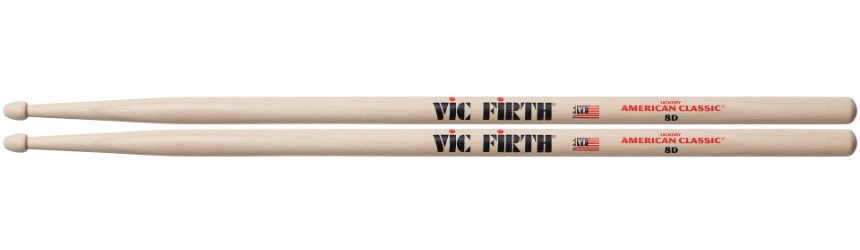 Палочки барабанные Vic Firth 8D