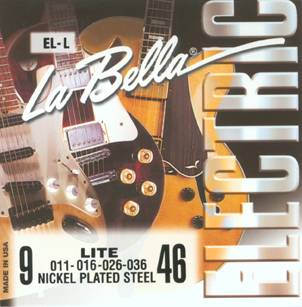 Струны для электрогитары La Bella EL-L 9-46