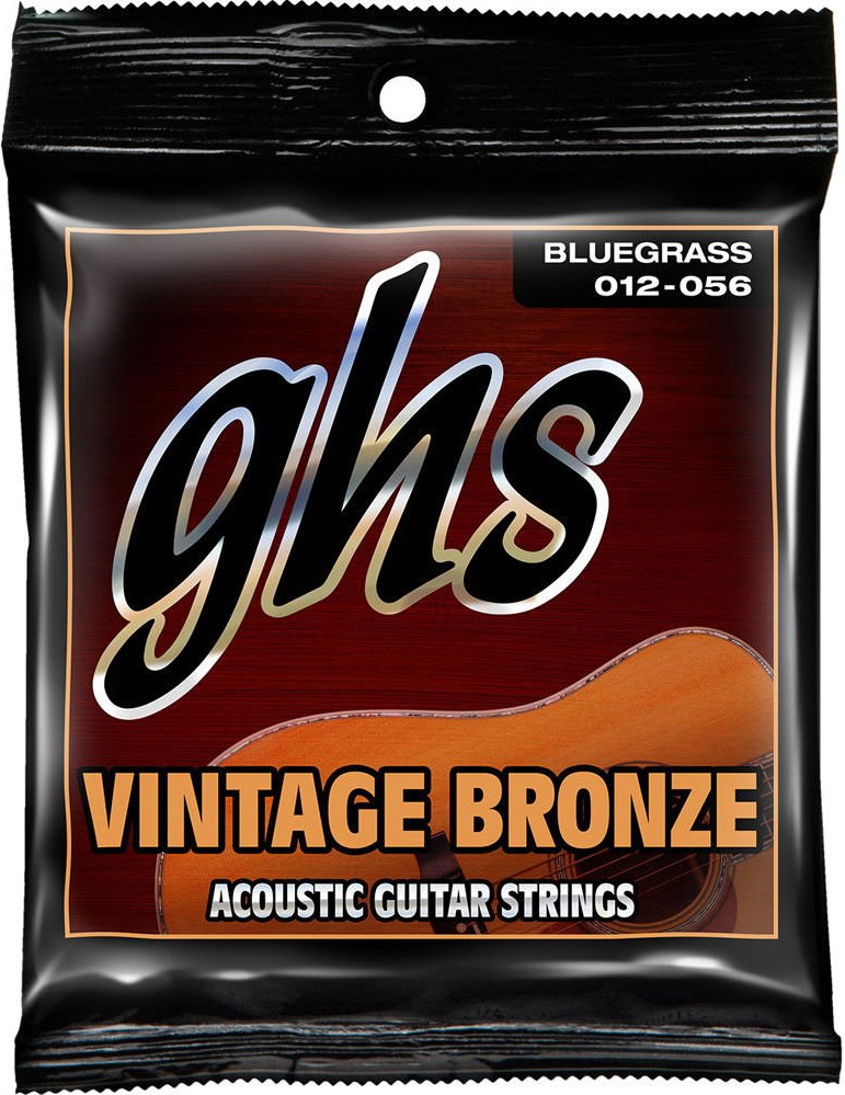 Струны для акустической гитары GHS VN-B 012-056