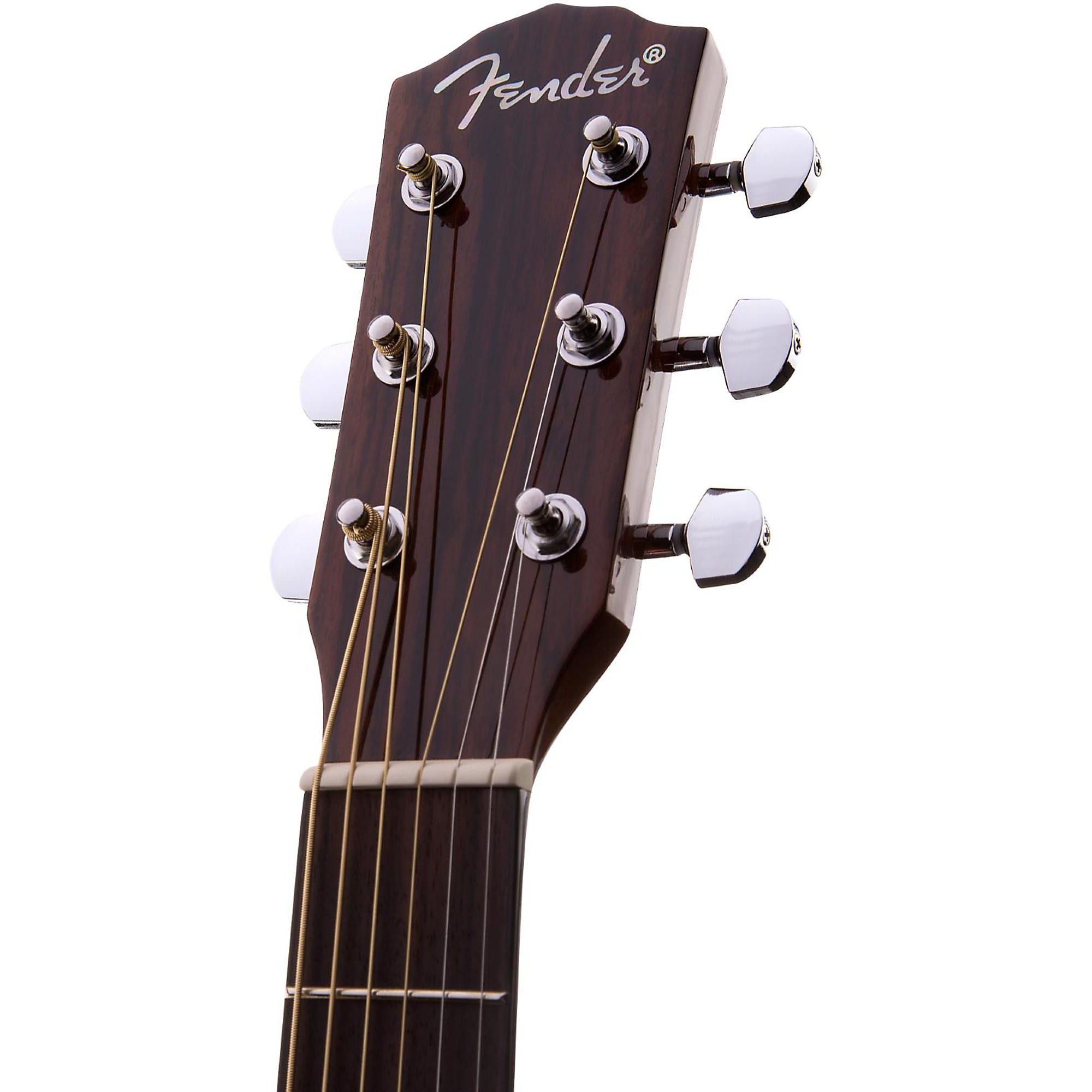 Акустическая гитара Fender CD-140S All Mahogany