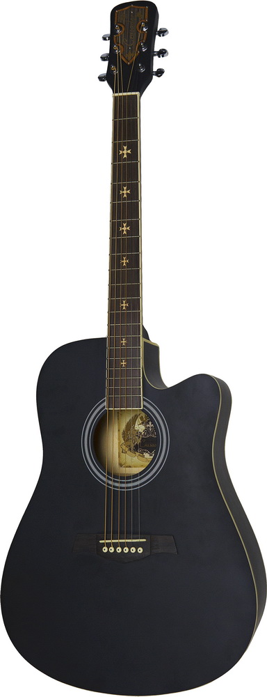 Акустическая гитара Crusader CF-4001 BK