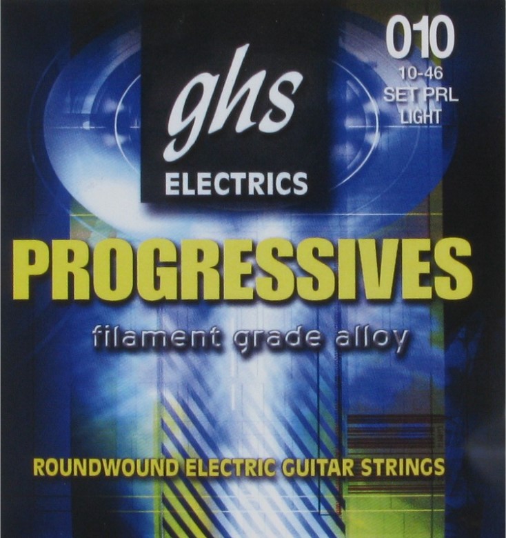 Струны для электрогитары GHS PRL 10-46