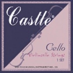 Струны для виолончели Castle Cello SHCC-091