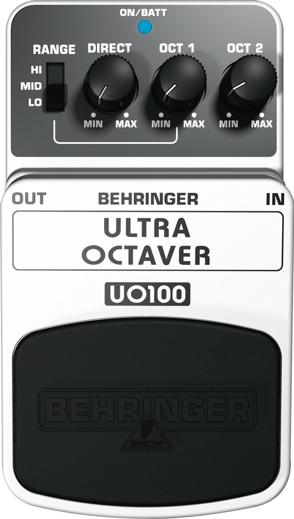 Педаль эффектов Behringer UO100 Ultra Octaver