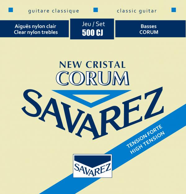 Струны для классической гитары Savarez 500CJ High Tension