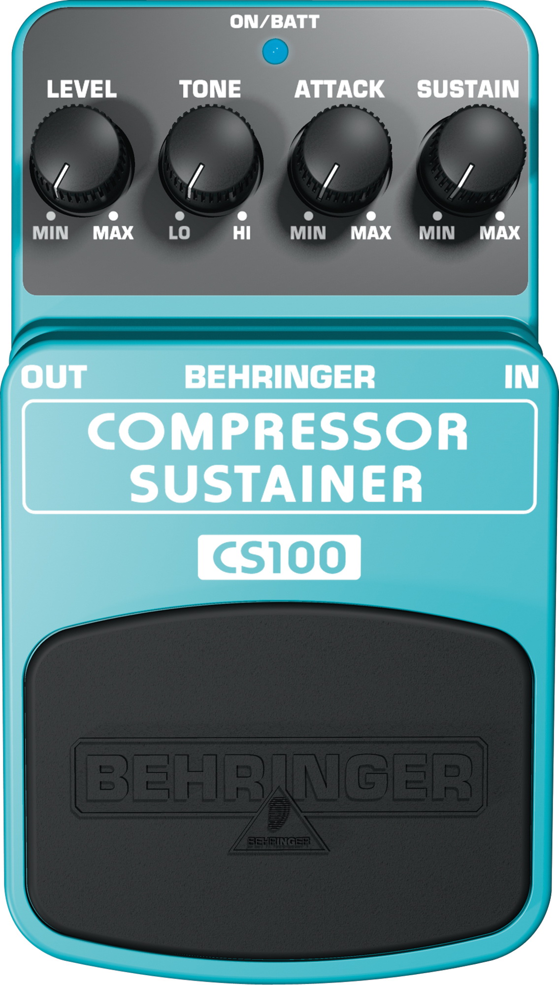 Педаль эффектов Behringer CS100 Compressor-Sustainer