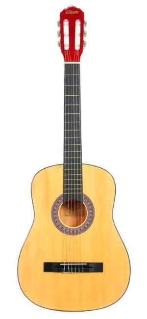 Классическая гитара Elitaro EL-38 N ⅞