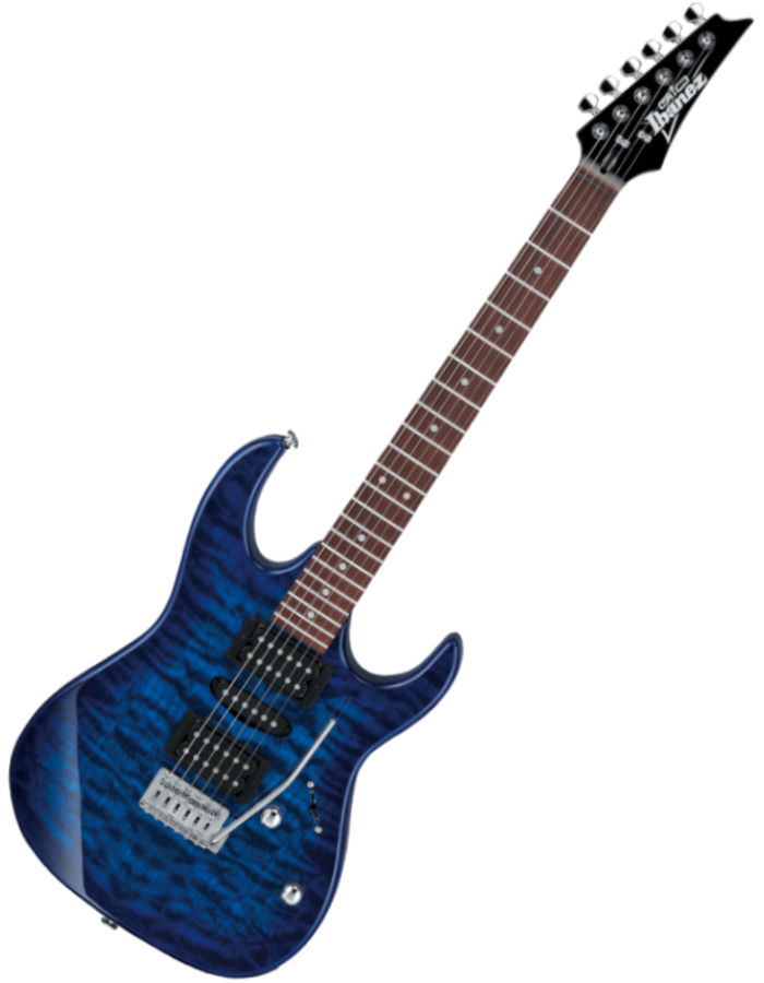 Электрогитара Ibanez GRX70QA-TBB