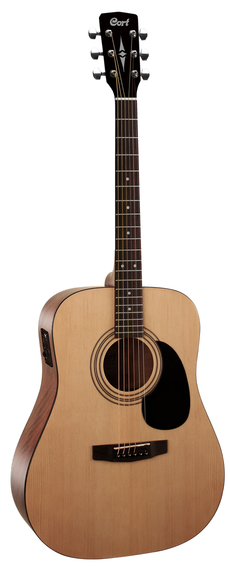 Электроакустическая гитара Cort AD-810-E OP