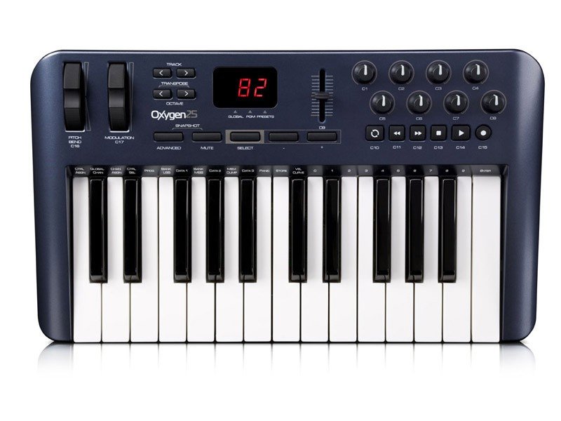 MIDI-клавиатура M-Audio Oxygen 25 3RD Gen