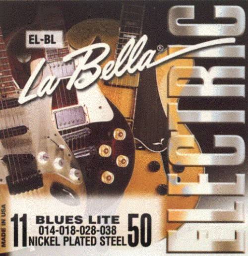 Струны для электрогитары La Bella EL-BL 11-50