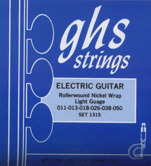Струны для электрогитары GHS 1315 11-50