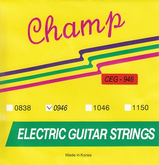 Струны для электрогитары Champ CEG-946