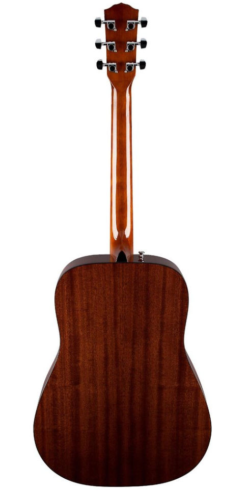 Акустическая гитара Fender CD-140S All Mahogany