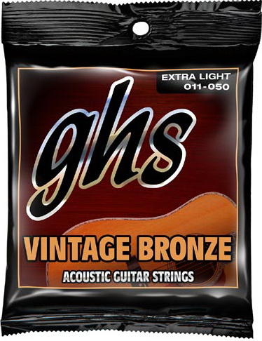Струны для акустической гитары GHS VN-XL 011-050