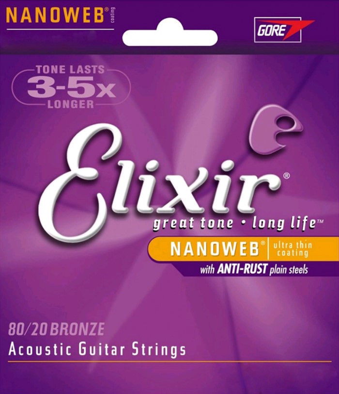Струны для акустической гитары Elixir 11027 011-052